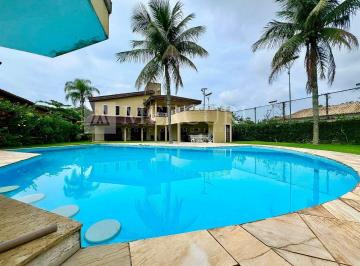 Casa · 450m² · 4 Quartos · 6 Vagas · Casa em condomínio fechado à venda na Praia do Pernambuco em Guarujá