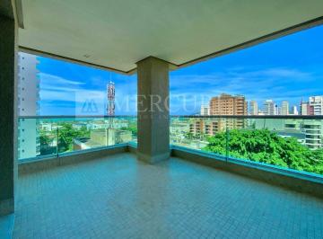 Apartamento · 170m² · 3 Quartos · 2 Vagas · Apartamento no Guarujá, Enseada, com Varanda Gourmet. 3 Suítes.