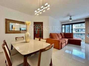 Apartamento · 63m² · 2 Quartos · 1 Vaga · Apartamento no Guarujá, Enseada, 2 Quartos, 1 Suíte e Sacada - Mercuri Imóveis - Imobiliária no Guar