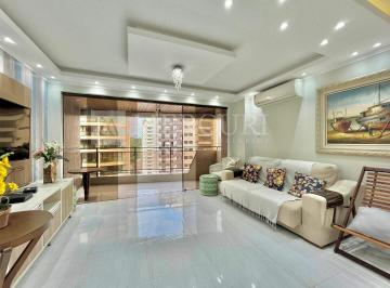 Apartamento · 122m² · 3 Quartos · 1 Vaga · Apartamento com 3 dormitórios à venda, 122 m² por R$ 790.000,00 - Jardim Astúrias - Guarujá/SP