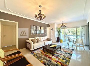 Apartamento · 80m² · 2 Quartos · 1 Vaga · Apartamento no Guarujá, Enseada, Amplo com Sacada, 2 Quartos - Mercuri Imóveis - Imobiliária no Guar