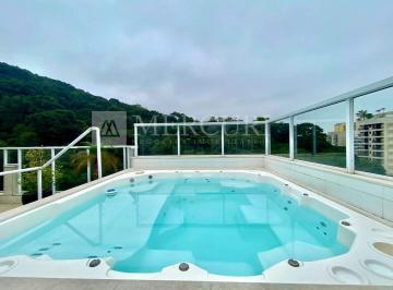 Apartamento · 226m² · 4 Quartos · 2 Vagas · Cobertura à venda na Praia da Pitangueiras em Guarujá