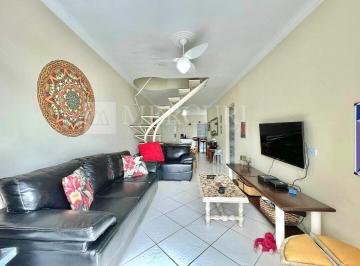 Apartamento · 180m² · 2 Quartos · 1 Vaga · Cobertura no Guarujá, Pitangueiras, 2 Quartos Sendo 1 Suíte e Sacada com Vista Urbana - Mercuri Imóv