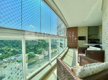 Apartamento · 94m² · 3 Quartos · 2 Vagas · Apartamento no Guarujá, Enseada, 3 Quartos, Sala para 2 Ambientes e Varanda - Mercuri Imóveis - Imob