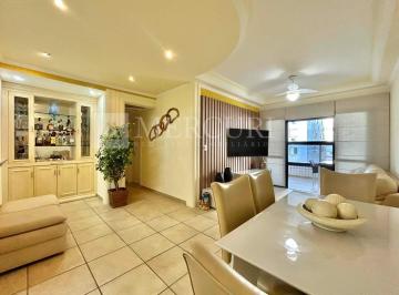 Apartamento · 115m² · 3 Quartos · 2 Vagas · Apartamento no Guarujá, Enseada, 3 Quartos, Sendo Suítes e Varanda Gourmet - Mercuri Imóveis - Imobi
