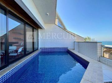Explore seu apartamento a venda no Guarujá na Praia da Enseada, através da imobiliária em Guarujá e imobiliaria em Guarujá especializadas. · Cobertura no Guarujá, Enseada, 4 Quartos, Sendo Suítes e Sacada - Mercuri Imóveis - Imobiliária no G