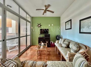 Apartamento · 87m² · 2 Quartos · 1 Vaga · Apartamento no Guarujá, Enseada, 2 Quartos e Sacada - Mercuri Imóveis - Imobiliária no Guarujá