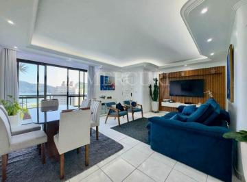 Apartamento · 220m² · 4 Quartos · 2 Vagas · Apartamento à venda, Praia do Tombo, 4 Quartos, Sendo 2 Suítes e Sacada - Mercuri Imóveis - Imobiliá