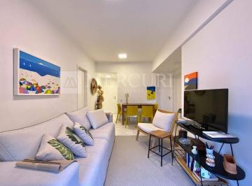 Apartamento · 72m² · 2 Quartos · 1 Vaga · Apartamento com 2 dormitórios à venda, 72 m² por R$ 490.000,00 - Enseada - Guarujá/SP