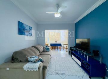 Apartamento · 75m² · 2 Quartos · 1 Vaga · Apartamento no Guarujá, Praia do Tombo, 2 Quartos, Sendo 1 Suíte e Sacada - Mercuri Imóveis - Imobil