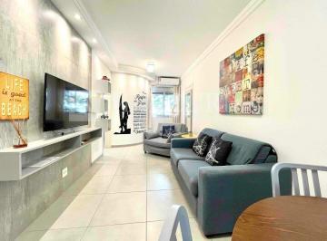Apartamento · 57m² · 1 Quarto · 1 Vaga · Apartamento no Guarujá, Tombo, 1 Quarto, 100 mts da Praia, Mercuri Imóveis Guarujá.