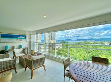 Apartamento · 158m² · 3 Quartos · 2 Vagas · Apartamento no Guarujá, Enseada, 3 Quartos, Sala para 2 Ambientes e Varanda com Vista para o Mar - M