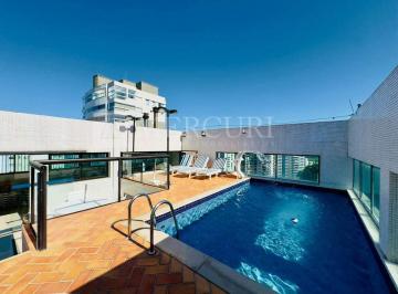 As melhores coberturas a venda no Guarujá na Praia das Astúrias, anunciadas por imobiliaria em Guarujá de confiança. · Cobertura à venda, Penthouse Frente Mar, 5 Suíte, Varanda com Vista para o Mar - Mercuri Imóveis - I