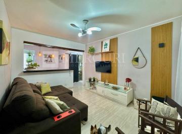 Opções de apartamentos a venda no Guarujá na Praia do Tombo, para morar ou investir, com as imobiliarias no Guarujá. · Apartamento à venda, Praia do Tombo, 2 Quarto, sendo 1 Suíte e Prédio com Lazer - Mercuri Imóveis - 