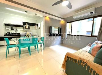 Apartamento · 70m² · 2 Quartos · 1 Vaga · Apartamento no Guarujá, Tombo, Decorado, 2 Quartos
