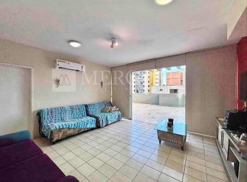 Apartamento · 131m² · 2 Quartos · 1 Vaga · Cobertura no Guarujá, Enseada, 2 Quartos, Sendo 1 Suíte e Varanda Gourmet - Mercuri Imóveis - Imobil