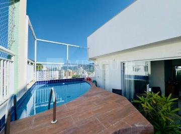 Apartamento · 199m² · 4 Quartos · 2 Vagas · Cobertura à venda no Guarujá (Jardim Las Palmas) | 4 dorms, 1 suíte | Varanda Gourmet e vista do mar
