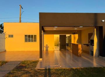 Casa de 2 quartos, Gama · Casa ponte alta norte, 2 quartos com suíte, lote 450m², casa nova, churrasqueira gourmet