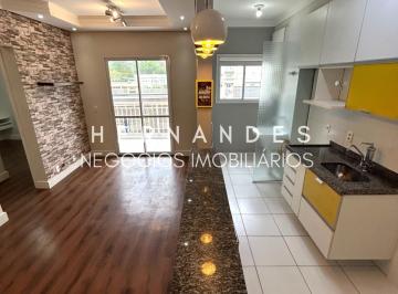 Foto 01 · Apartamento para locação em Valinhos-SP, Jardim Ortizes: 2 quartos, sala, banheiro, garagem - 52,00 