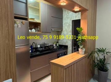 Casa de 2 quartos, Feira de Santana · Leo vende, casa bairro Papagaio , 2 suítes, energia solar