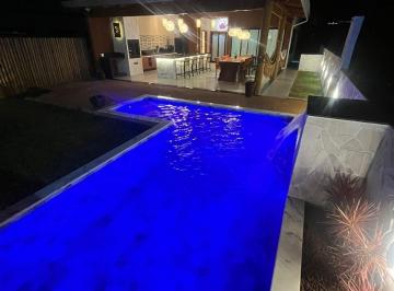 Casa · 210m² · 3 Quartos · 1 Vaga · Condomínio Village Costa das Baleias - Casa Alto Padrão na Rua Ômega