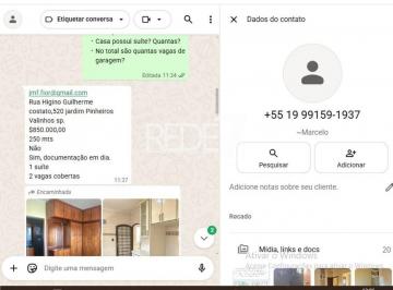 0 · casa à venda em Jardim Pinheiros