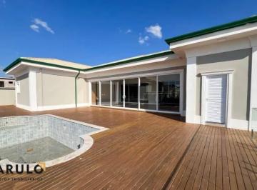 PISCINA · Casa térrea com 4 suítes, 400 m² - venda por R$ 5.490.000 ou aluguel por R$ 30.300/mês - Condomínio