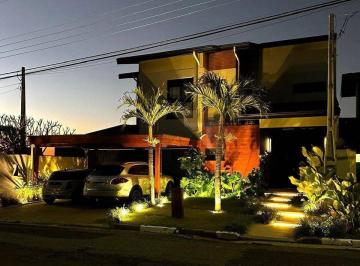 6a51e02db851319eec386f2cf39cc1c0088b8db8 · Casa com 3 suítes, 300 m² - venda por R$ 3.400.000 ou aluguel por R$ 16.500/mês - Parque da Hípica -