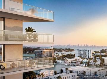Varanda com Vista Panorâmica · Apartamento à venda, 101 m² - Miami Beach - Miami/FL