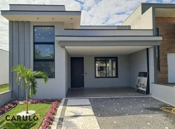 330a790061f810ee7435febad403b8e025425f9f · Casa térrea com 3 suítes à venda, 129 m² por R$ 900.000 - Condomínio Residencial Terras da Estância