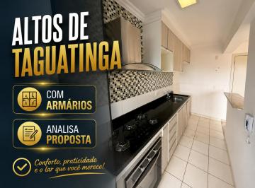 Apartamento de 2 quartos, Taguatinga · 2 quartos sendo 1 suíte Res. Altos de Taguatinga