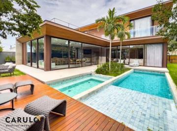 ad4143854484b422917c63fe7d6265b08b598b62 · Casa mobiliada com 4 suítes à venda, 570 m² por R$ 12.000.000 - Loteamento Mont Blanc Residence - Ca
