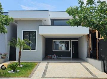 b2dac7386ca86bb570c4f0ded92dc6f32bb9660f · Casa térrea em condomínio fechado com 3 quartos à venda, 129 m² por R$ 1.030.000 - Residencial Terra