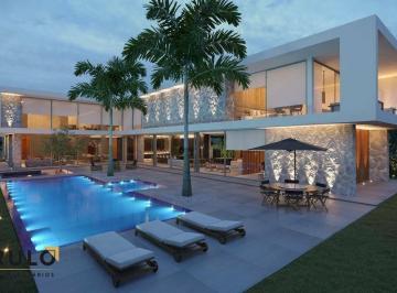 Projeto Modernista com Aspectos Contemporâneos · Casa com 4 suítes à venda, porteira fechada, 1110 m² por R$ 17.000.000 - Loteamento Residencial Entr