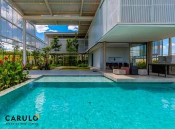 Piscina e Paisagismo · Casa com 4 suítes à venda, 753 m² por R$ 11.000.000 - Loteamento Residencial Entre Verdes (Sousas) -
