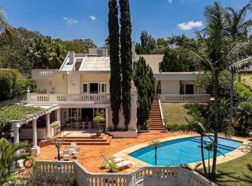0b243c9132735ef1844349a45264949771f9ce47 · Casa com 5 suítes à venda, 611 m² por R$ 5.750.000 - Condomínio Terras de São José - Itu/SP