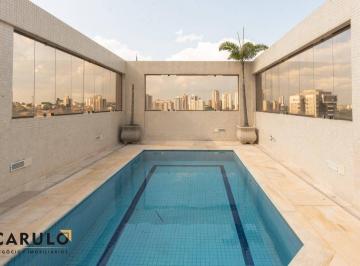 Piscina privativa com vista livre, panorâmica e permanente · Cobertura duplex com 3 suítes à venda, 320 m² por R$ 2.690.000 - Cambuí - Campinas/SP