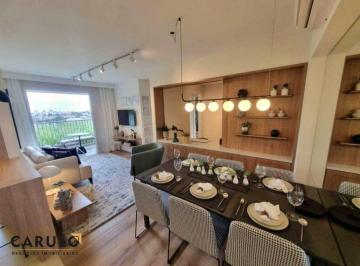 395118f3c8d86f28d7d8eec54ccff65972d189b5 · Apartamento em andar alto com 3 dormitórios à venda, 74 m² por R$ 860.000 - Loteamento Residencial V