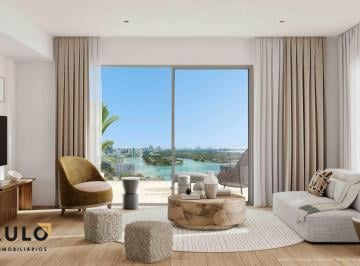 Sala de Estar · Apartamento com 1 suíte à venda, 50 m² - Miami Beach - Miami/FL