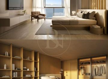 Apartamento · 197m² · 4 Quartos · 3 Vagas · Cais Avenida | Mar - Andar alto