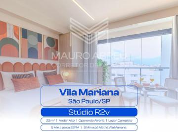 Apartamento de 1 quarto, São Paulo · Stúdio montado e operando Airbnb à venda na Vila Mariana, São Paulo/SP