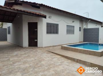 Casa · 67m² · 2 Quartos · 1 Vaga · CASA 2 QUARTOS PISCINA CHURRASQUEIRA LADO PRAIA ITANHAÉM SP