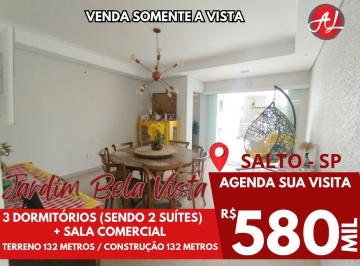 Casa de 3 quartos, Salto · Sobrado A Venda Em Salto - 3 Dormitórios (2 Suítes) - Salto - SP!