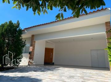 Foto 01 · Casa de Luxo em Condomínio no damha II, São José do Rio Preto-SP: 4 Quartos, 4 Suítes, Piscina Aquec