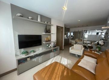 Apartamento de 3 quartos, Brasília · 3 QUARTOS ALUGUEL NOROESTE - ED PRIMUS - COMPLETAMENTE MOBILIADO - 2 VAGAS - LAZER COMPLETO