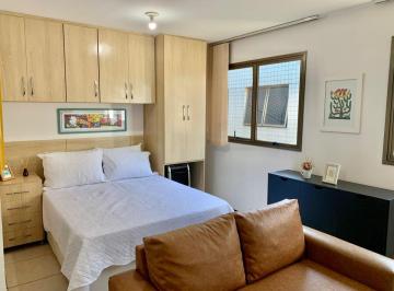Apartamento de 1 quarto, Brasília · Apartamento aconchegante no Sudoeste - Mobília Completa - 1 vaga coberta