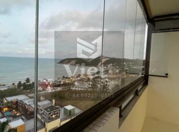 Foto 01 · Apartamento de Luxo na Ponta Negra: 3 Quartos, 2 Suítes, 3 Banheiros, 113m² - Locação em Natal-RN!