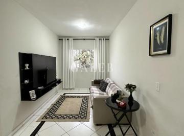 Foto 01 · Apartamento à venda em Atibaia-SP, Jardim Paulista: 2 quartos, sala, banheiro, vaga de garagem, 59m²