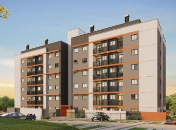 Apartamento de 2 quartos, Curitiba · Apartamento Garden de 52 m² com 2 quartos à venda na Cidade Industrial