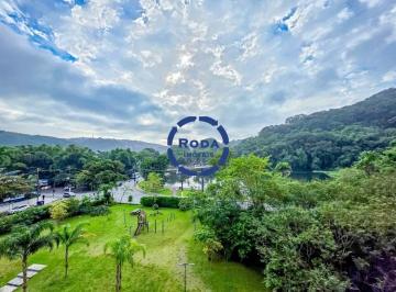 Apartamento · 68m² · 3 Quartos · 1 Vaga · Apartamento reformado no Varandas da Lagoa – 3 dormitórios, vista para a lagoa e lazer completo